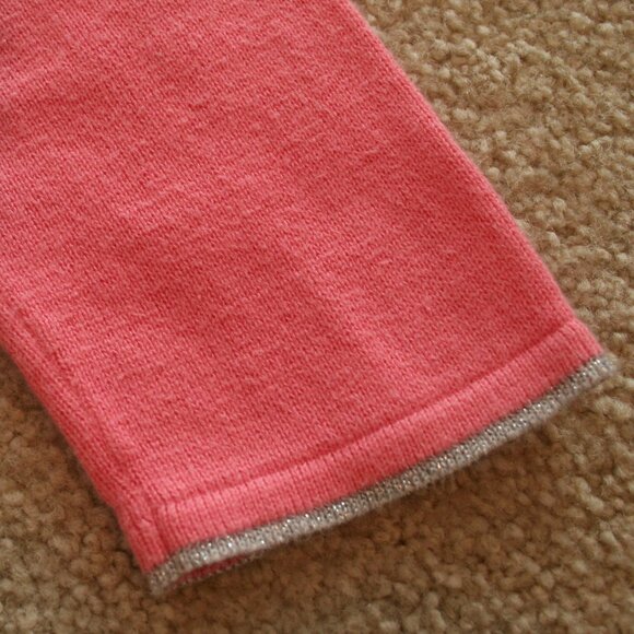 🦉 Gymboree Girls Owl Sweater Dress & Leggings – Size 7 – Sparkle Detail 🦉 - Picture 5 of 11